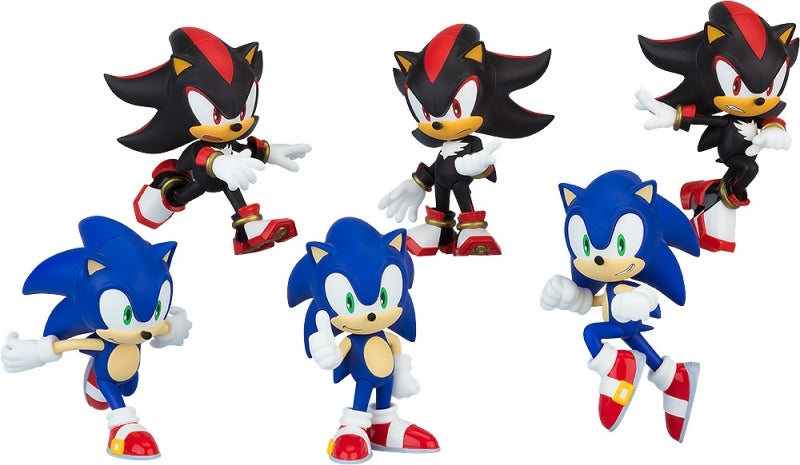 (1BOX=6)(Trading Figure) Sonic the Hedgehog Nendoroid Surprise Sonic X Shadow Generations