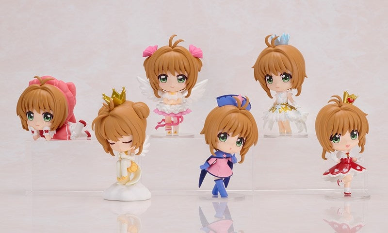 (1BOX=6)(Trading Figure) Cardcaptor Sakura: Clear Card Blind Box Series Sakura Kinomoto: Commemorative Collection