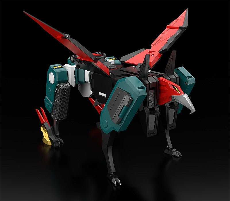 (Action Figure) The Brave Fighter of Legend Da-Garn THE GATTAI Seven Changer (Re-release)