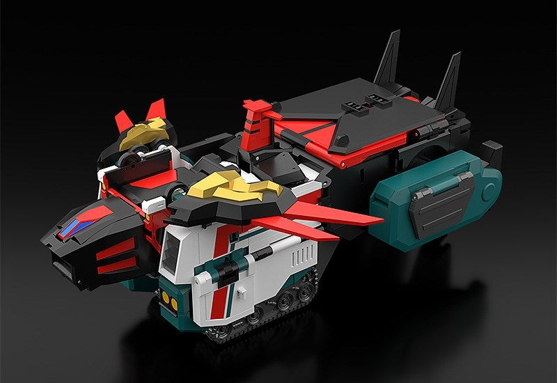 (Action Figure) The Brave Fighter of Legend Da-Garn THE GATTAI Seven Changer (Re-release)