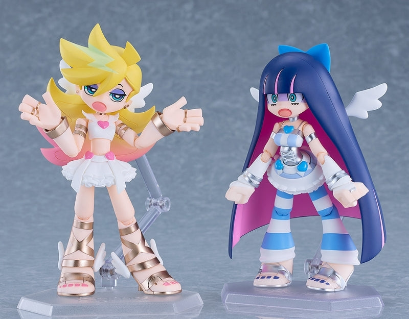 (Action Figure) New PANTY & STOCKING with GARTERBELT figma Panty & Stocking: Angel ver. Set