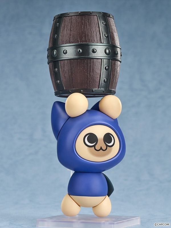 (Action Figure) Monster Hunter Series Nendoroid Palico Layered Armor: Kit T. Ver.