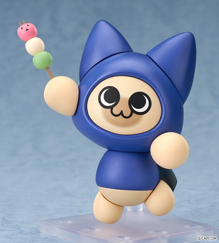 (Action Figure) Monster Hunter Series Nendoroid Palico Layered Armor: Kit T. Ver.