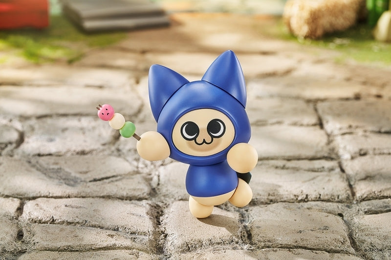 (Action Figure) Monster Hunter Series Nendoroid Palico Layered Armor: Kit T. Ver.