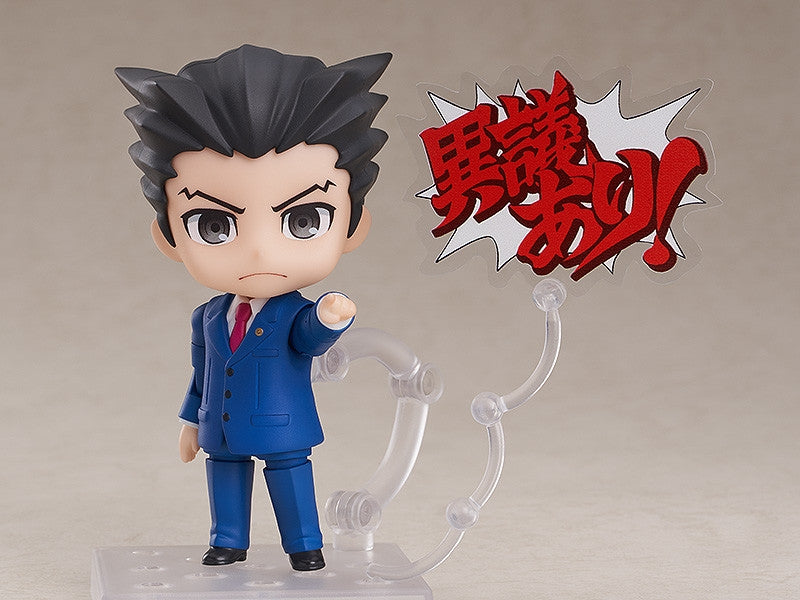 (Action Figure) Ace Attorney Nendoroid Phoenix Wright (Re-release)