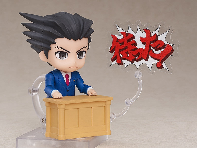 (Action Figure) Ace Attorney Nendoroid Phoenix Wright (Re-release)