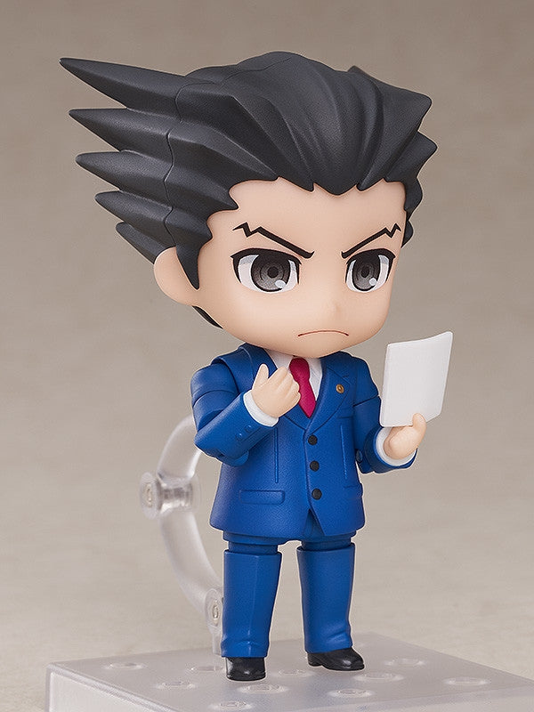 (Action Figure) Ace Attorney Nendoroid Phoenix Wright (Re-release)