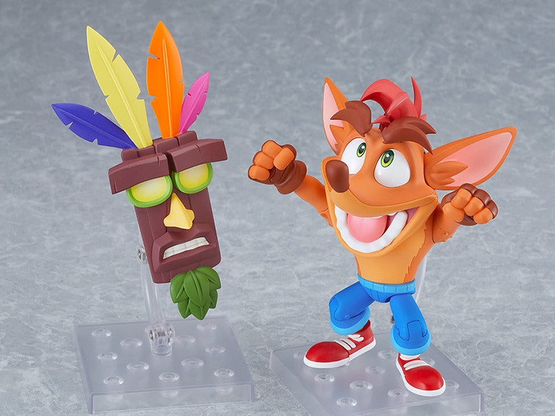 (Action Figure) Crash Bandicoot™ Nendoroid Crash Bandicoot (Re-release)