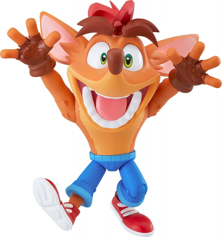 (Action Figure) Crash Bandicoot™ Nendoroid Crash Bandicoot (Re-release)