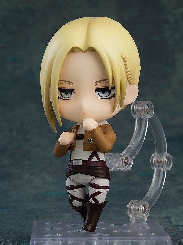 (Action Figure) Attack on Titan Nendoroid Annie Leonhart (Re-release)
