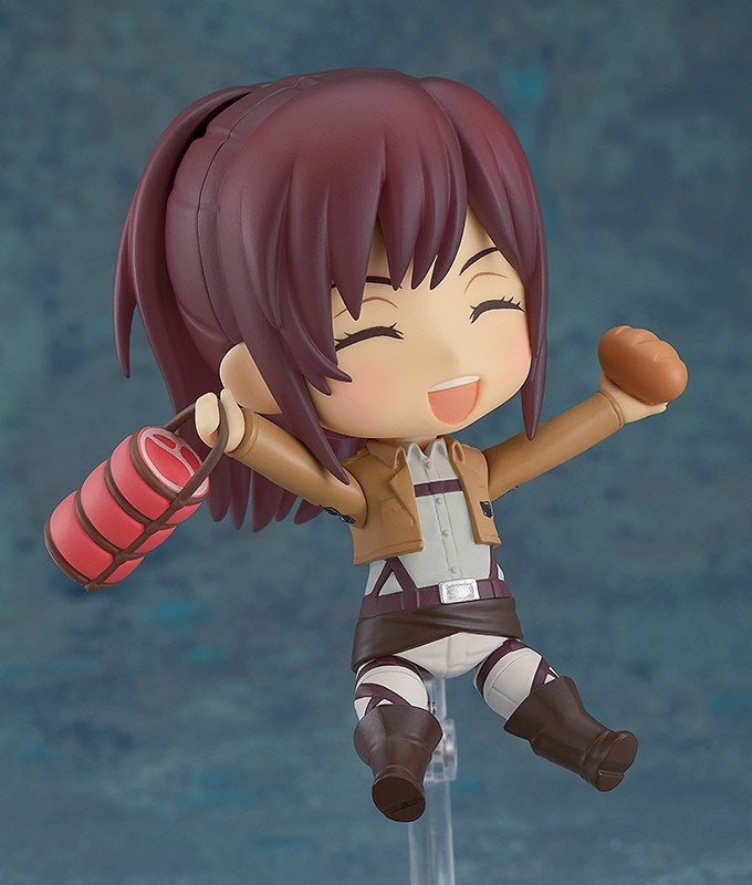 (Action Figure) Attack on Titan Nendoroid Sasha Braus (Re-release)