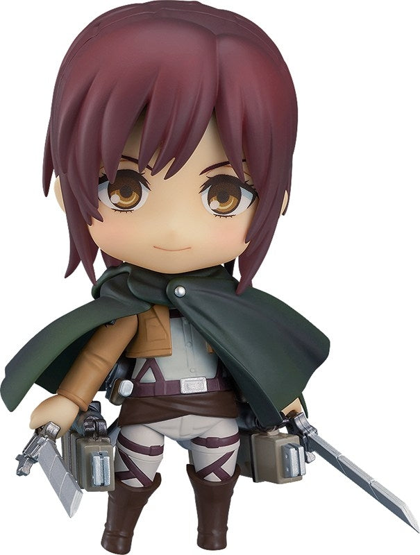 (Action Figure) Attack on Titan Nendoroid Sasha Braus (Re-release)