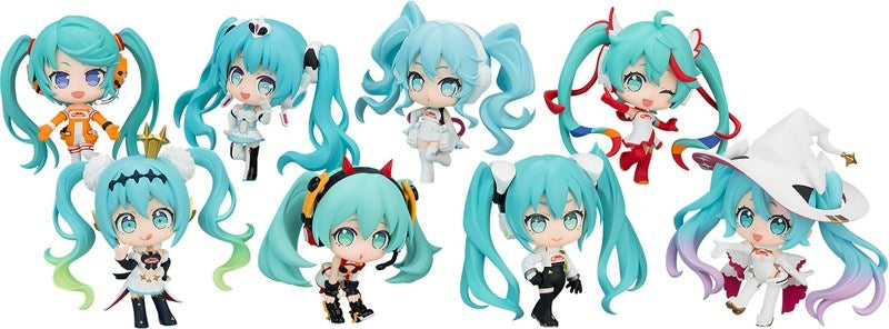 (1BOX=8)(Trading Figure) Hatsune Miku GT Project Blind Box Series: Racing Miku All Stars Figure Collection Vol. 1