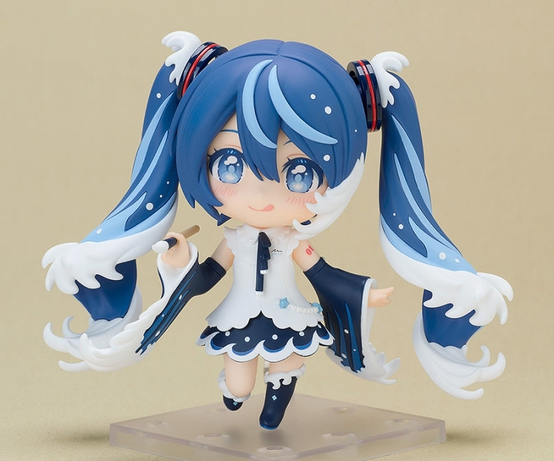 (Action Figure) Character Vocal Series 01: Hatsune Miku Nendoroid Hatsune Miku: Katsushika Hokusai Collaboration Ver. (Rella)