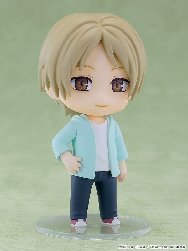 (1BOX=6)(Trading Figure) Natsume's Book of Friends (Natsume Yuujinchou) Nendoroid Surprise Natsume Yujin-cho: Takashi Natsume & Nyanko Sensei Collection {animate Bonus:Kuro Nyanko}