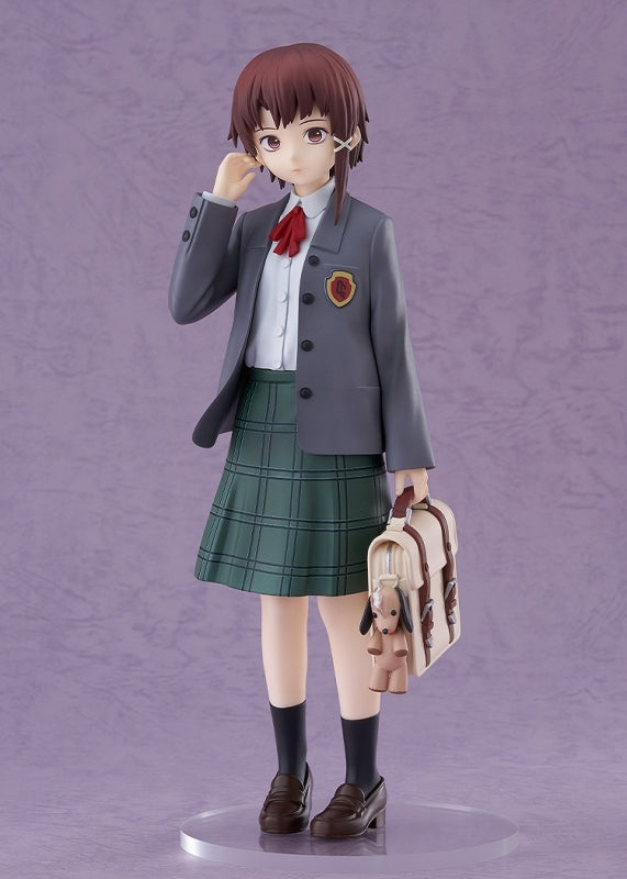 (Bishojo Figure) serial experiments lain POP UP PARADE lain iwakura L Size Complete Figure (Re-release)
