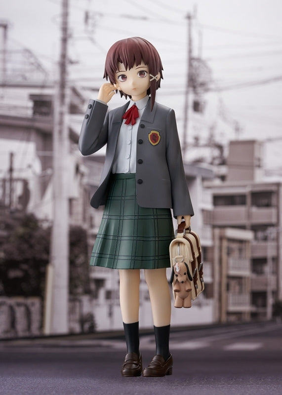 (Bishojo Figure) serial experiments lain POP UP PARADE lain iwakura L Size Complete Figure (Re-release)