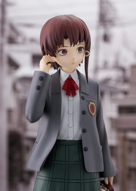 (Bishojo Figure) serial experiments lain POP UP PARADE lain iwakura L Size Complete Figure (Re-release)