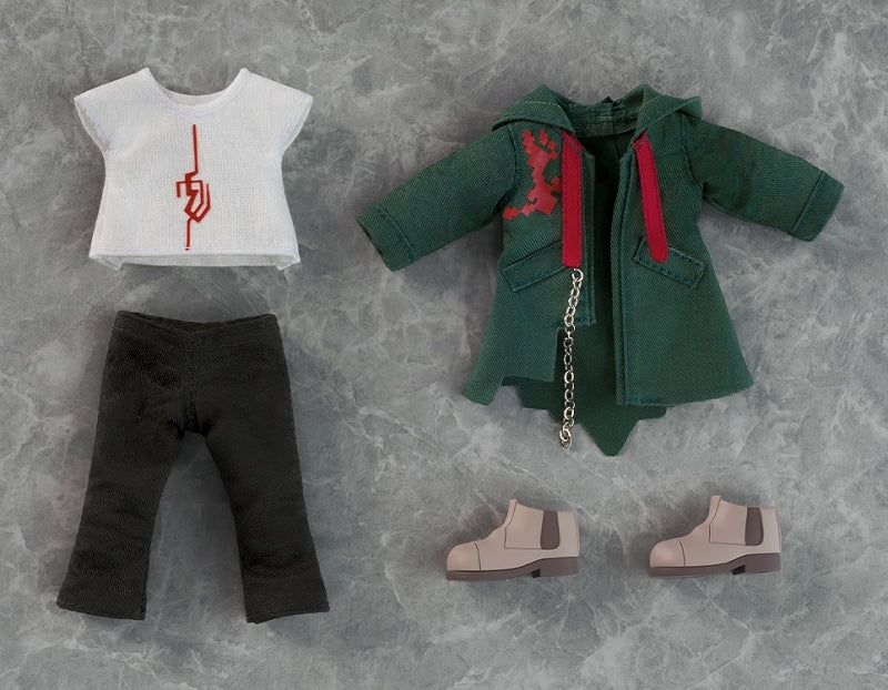 (Figure - Accessory) Danganronpa 2x2 Nendoroid Doll Outfit Set Nagito Komaeda