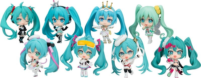 (1BOX=8)(Trading Figure) Hatsune Miku GT Project Blind Box Series Racing Miku All-Stars Figure Collection Vol. 2