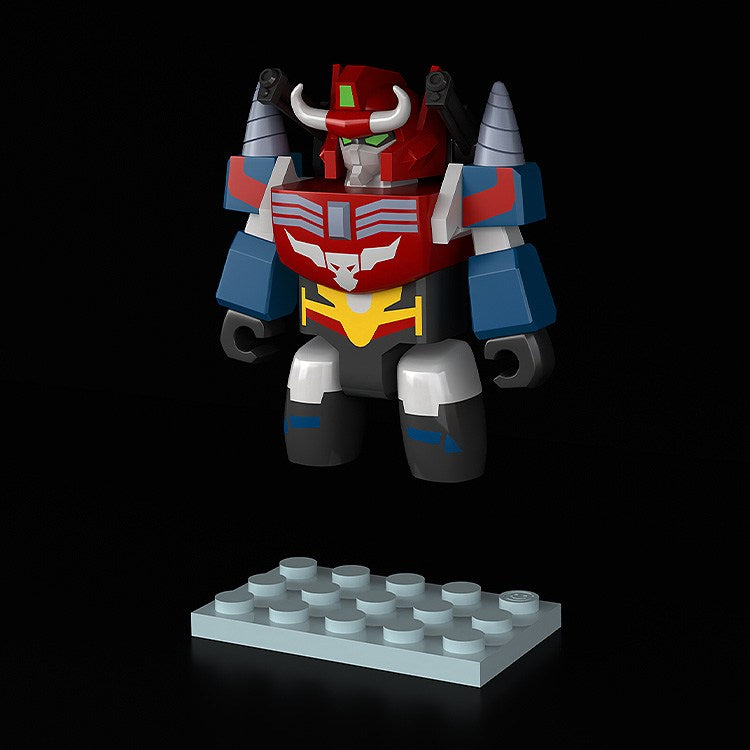 (Action Figure) The Brave Fighter of Legend Da-Garn BRICKROID Land Bison