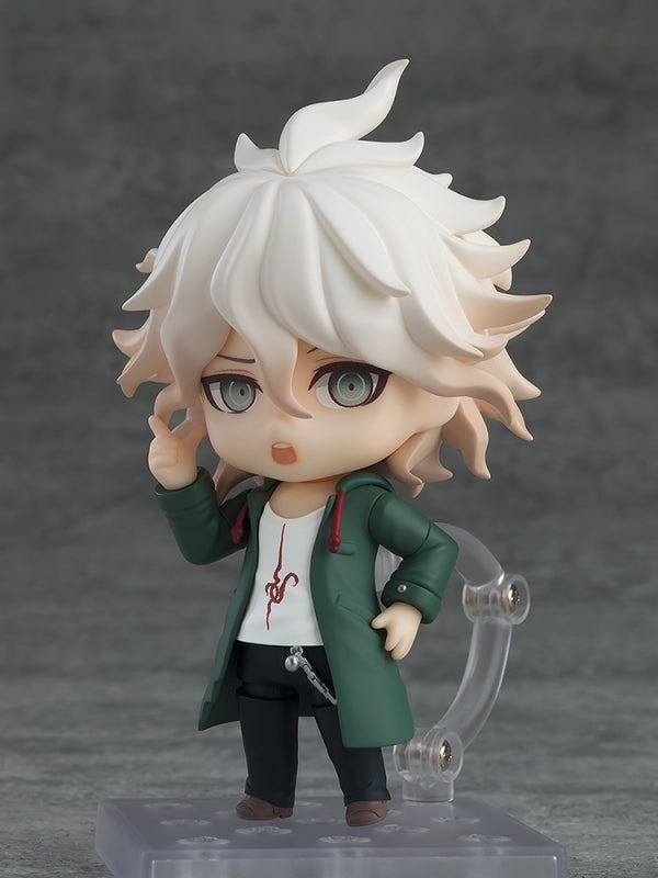 (Action Figure) Danganronpa 1.2 Reload Nendoroid Nagito Komaeda (Re-release)