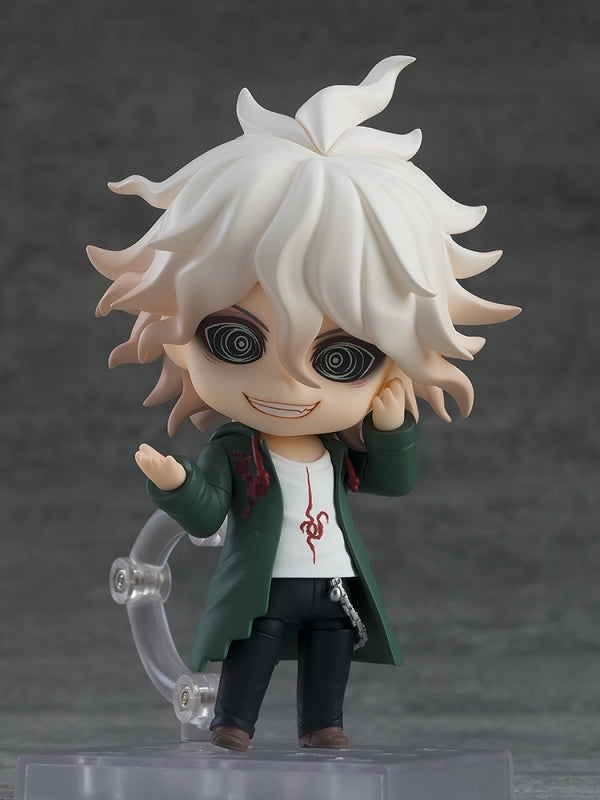 (Action Figure) Danganronpa 1.2 Reload Nendoroid Nagito Komaeda (Re-release)