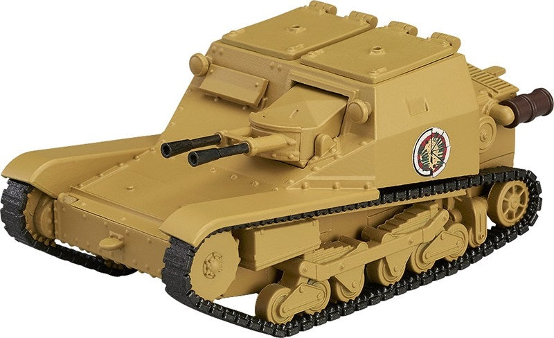 (Action Figure) Girls und Panzer das Finale Nendoroid More Carro Veloce CV-33 (L3/33) (Re-release)