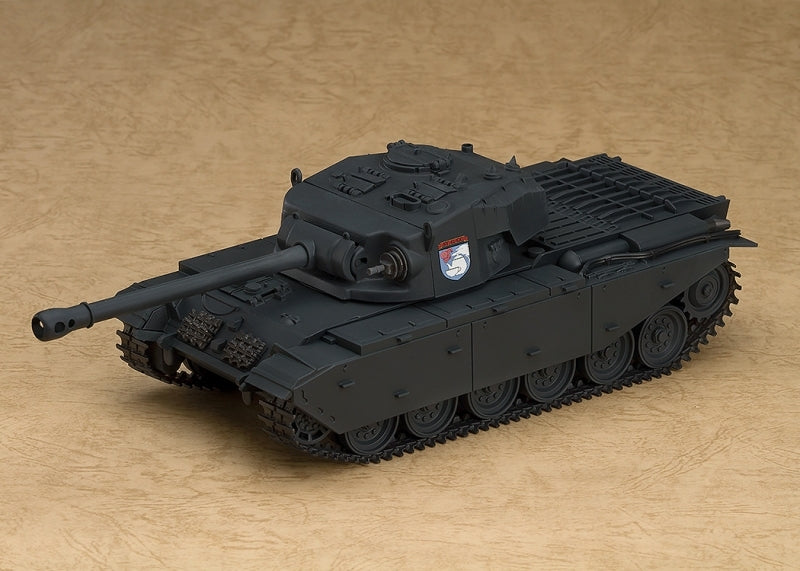 (Action Figure) Girls und Panzer das Finale Nendoroid More Centurion St. Gloriana Girls Academy Ver.