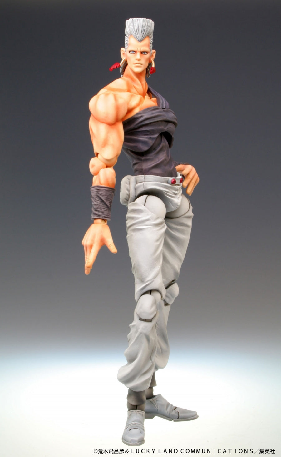 (Action Figure) Super Action Statue JoJo's Bizarre Adventure Part 3 J.P. Polnareff (Re-release)
