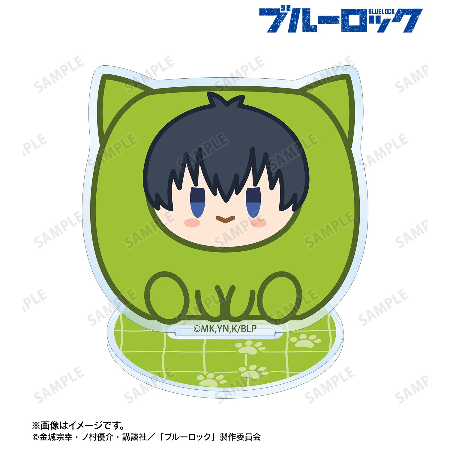 (Goods - Acrylic Stand) Blue Lock Yoichi Isagi Kemocube Acrylic Stand