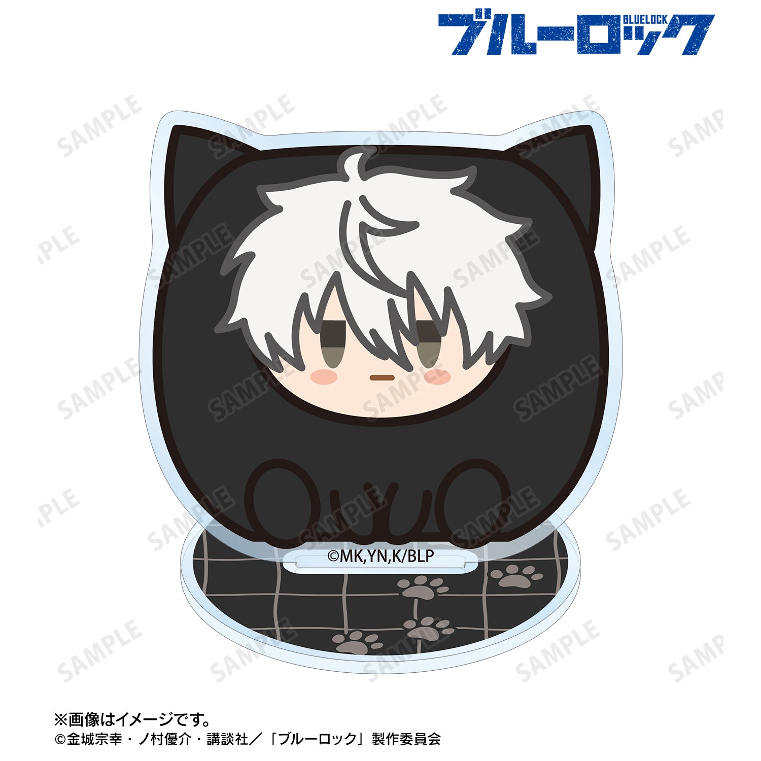 (Goods - Acrylic Stand) Blue Lock Seishiro Nagi Kemocube Acrylic Stand
