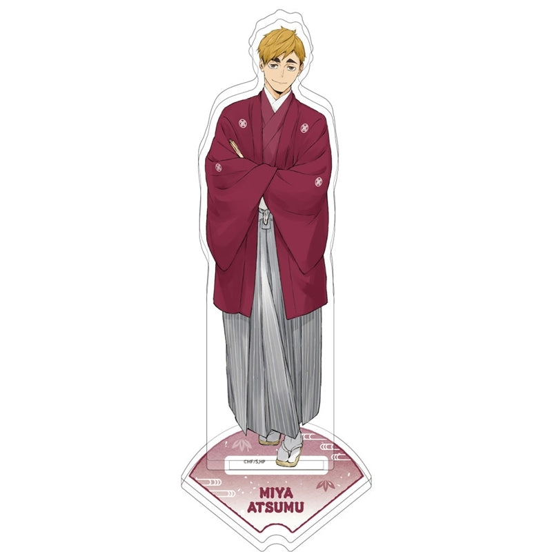 (Goods - Stand Pop) Haikyu!! Acrylic Stand Atsumu Miya Karasuno/Inarizaki New Year Ver.