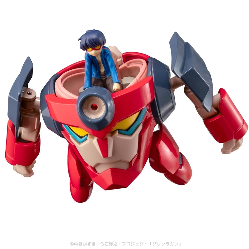 (Action Figure) Tengen Toppa Gurren Lagann METAL COMPACT Lagann