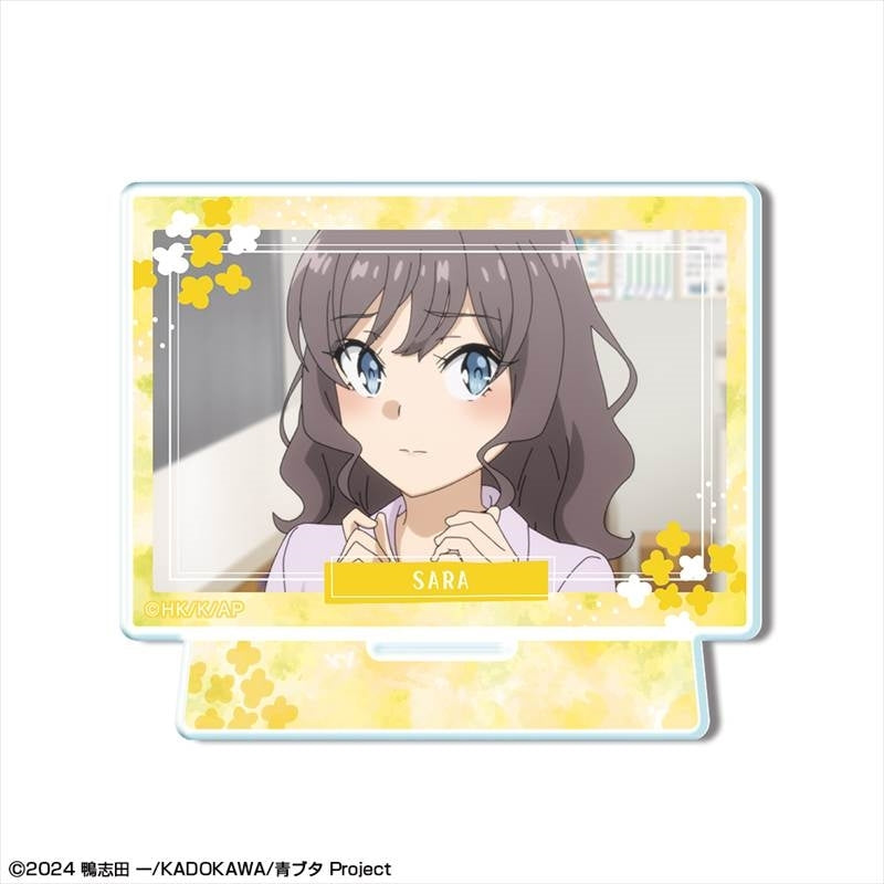 (Goods - Acrylic Stand) Rascal Does Not Dream of Santa Claus Mini Acrylic Stand Design 06 (Sara Himeji)