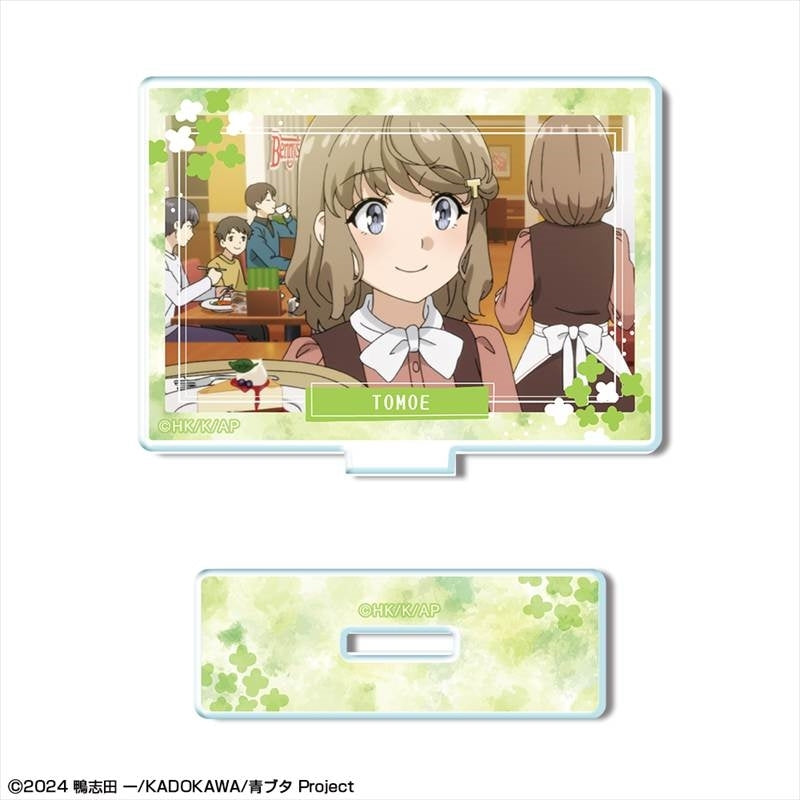 (Goods - Acrylic Stand) Rascal Does Not Dream of Santa Claus Mini Acrylic Stand Design 09 (Tomoe Koga)