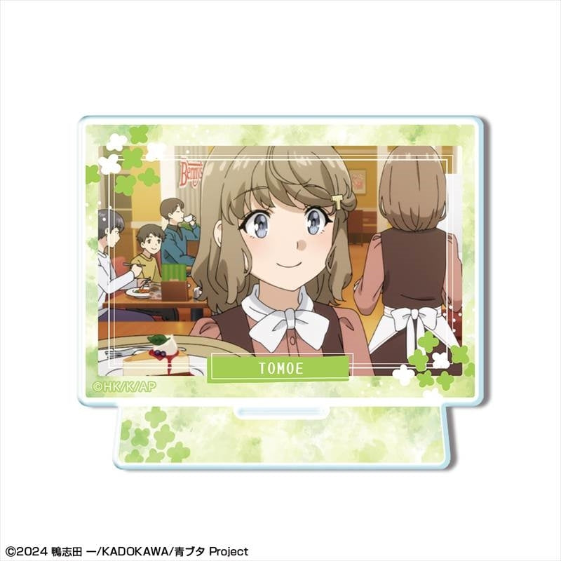 (Goods - Acrylic Stand) Rascal Does Not Dream of Santa Claus Mini Acrylic Stand Design 09 (Tomoe Koga)