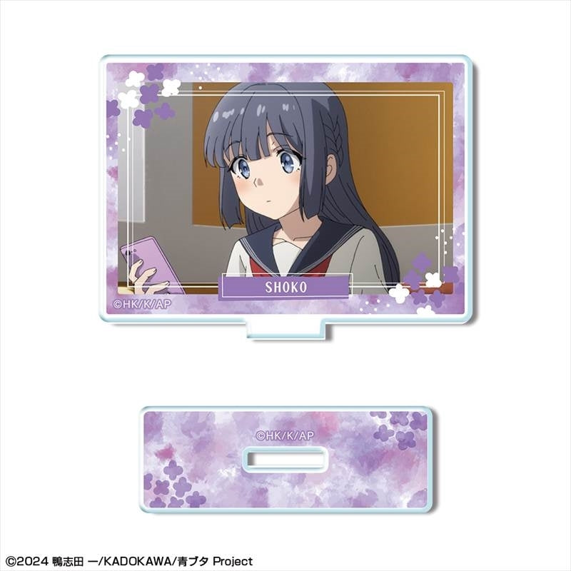 (Goods - Acrylic Stand) Rascal Does Not Dream of Santa Claus Mini Acrylic Stand Design 13 (Shoko Makinohara)