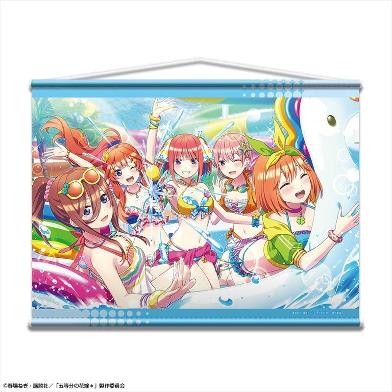 (Goods - Tapestry) The Quintessential Quintuplets* B2 Tapestry Ver. 2 Design 01 (Ensemble/A)
