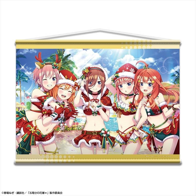 (Goods - Tapestry) The Quintessential Quintuplets* B2 Tapestry Ver. 2 Design 03 (Ensemble/C)