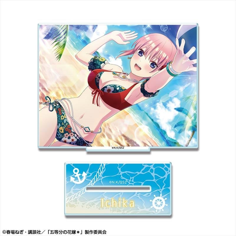 (Goods - Acrylic Stand) The Quintessential Quintuplets* Acrylic Stand Ver. 2 Design 01 (Ichika Nakano/A)