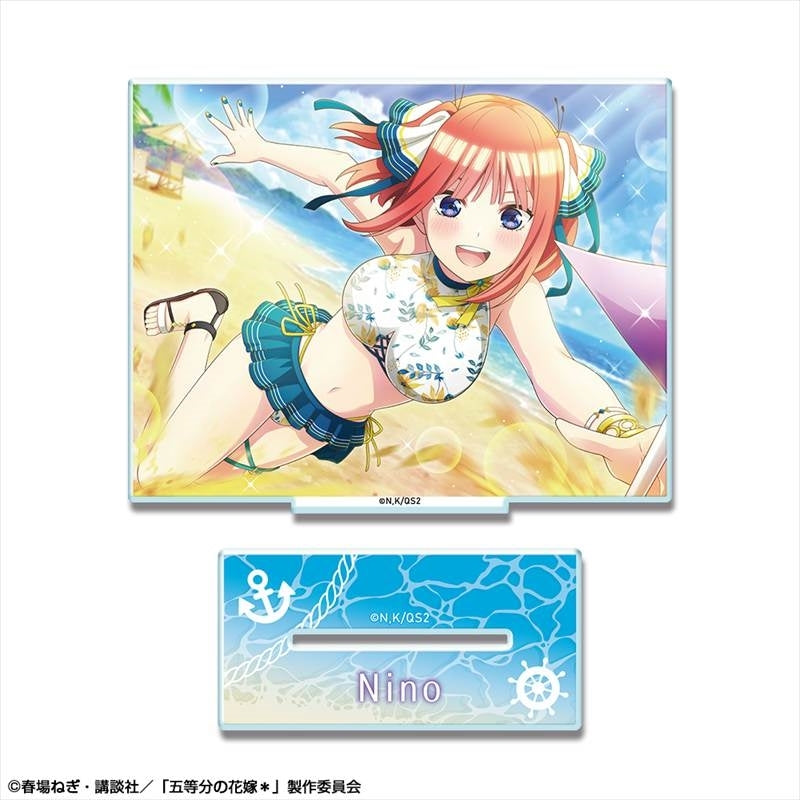 (Goods - Acrylic Stand) The Quintessential Quintuplets* Acrylic Stand Ver. 2 Design 02 (Nino Nakano/A)