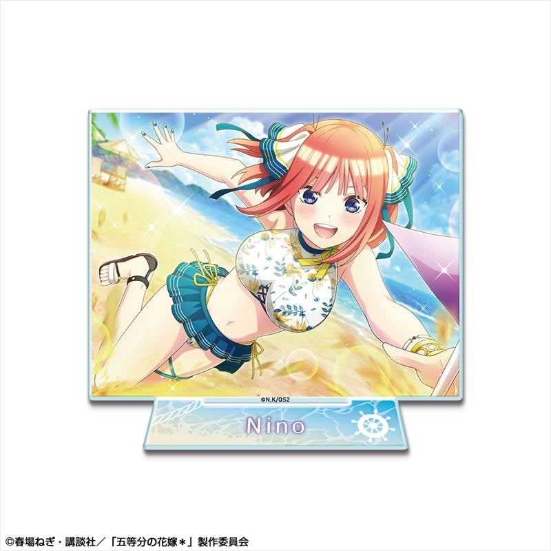 (Goods - Acrylic Stand) The Quintessential Quintuplets* Acrylic Stand Ver. 2 Design 02 (Nino Nakano/A)