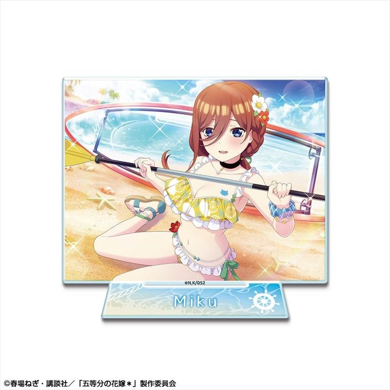(Goods - Acrylic Stand) The Quintessential Quintuplets* Acrylic Stand Ver. 2 Design 03 (Miku Nakano/A)