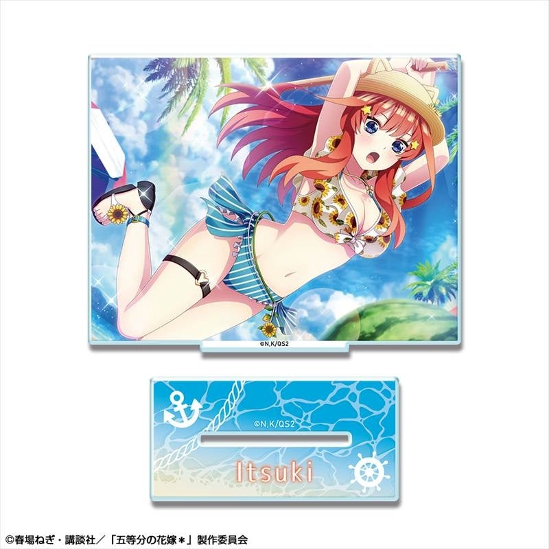 (Goods - Acrylic Stand) The Quintessential Quintuplets* Acrylic Stand Ver. 2 Design 05 (Itsuki Nakano/A)