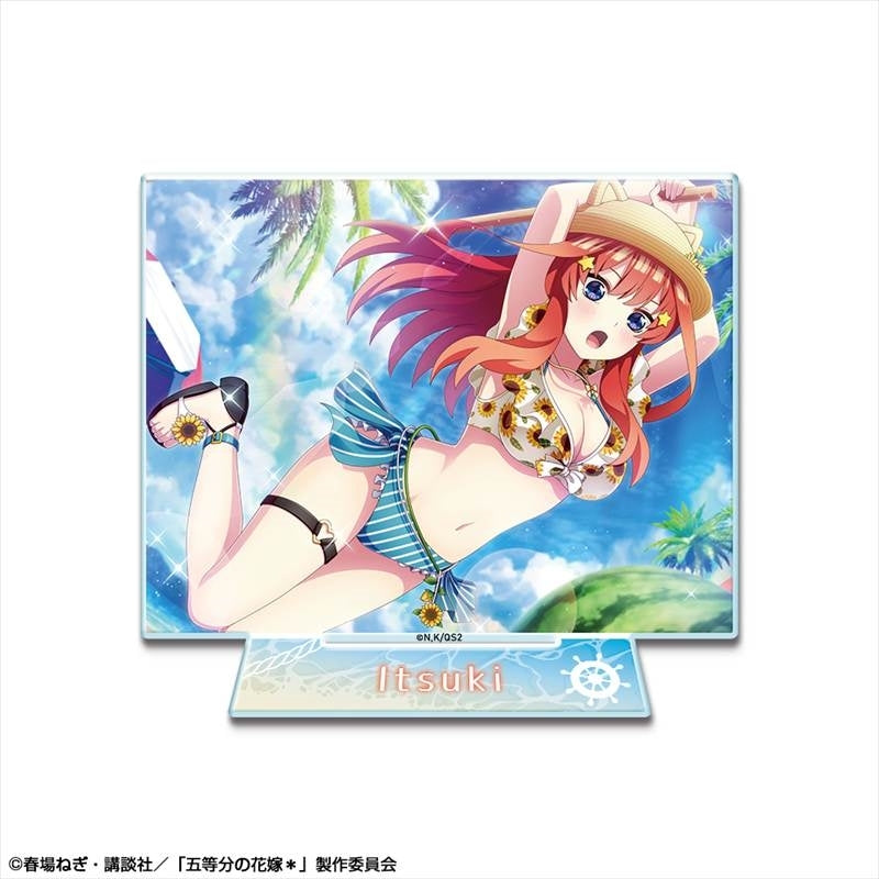 (Goods - Acrylic Stand) The Quintessential Quintuplets* Acrylic Stand Ver. 2 Design 05 (Itsuki Nakano/A)