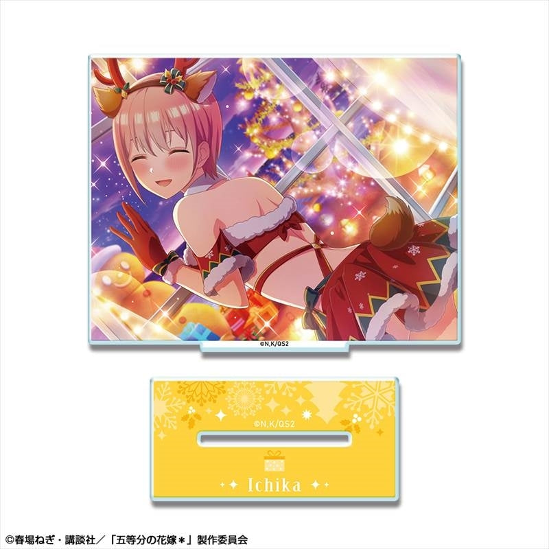(Goods - Acrylic Stand) The Quintessential Quintuplets* Acrylic Stand Ver. 2 Design 06 (Ichika Nakano/B)
