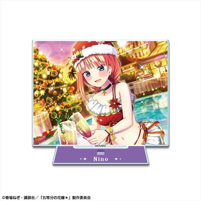 (Goods - Acrylic Stand) The Quintessential Quintuplets* Acrylic Stand Ver. 2 Design 07 (Nino Nakano/B)