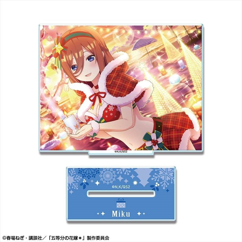 (Goods - Acrylic Stand) The Quintessential Quintuplets* Acrylic Stand Ver. 2 Design 08 (Miku Nakano/B)