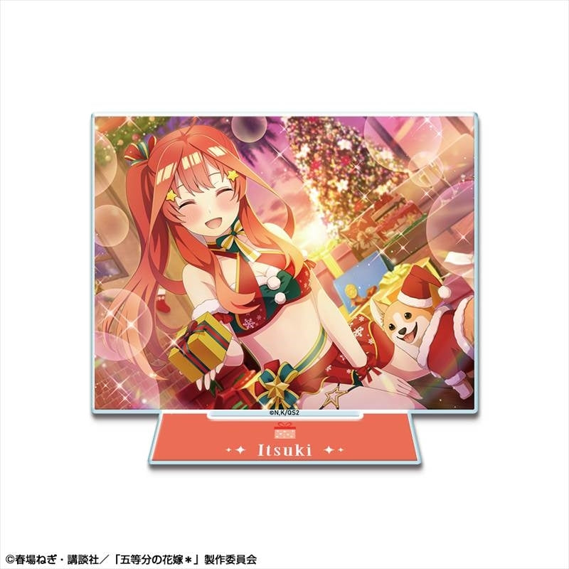 (Goods - Acrylic Stand) The Quintessential Quintuplets* Acrylic Stand Ver. 2 Design 10 (Itsuki Nakano/B)